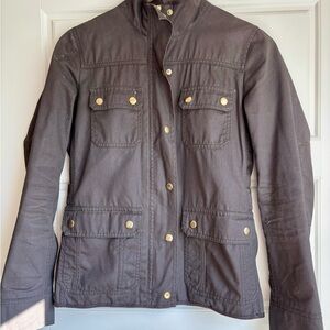 JCrew women's army green jacket: Size XS